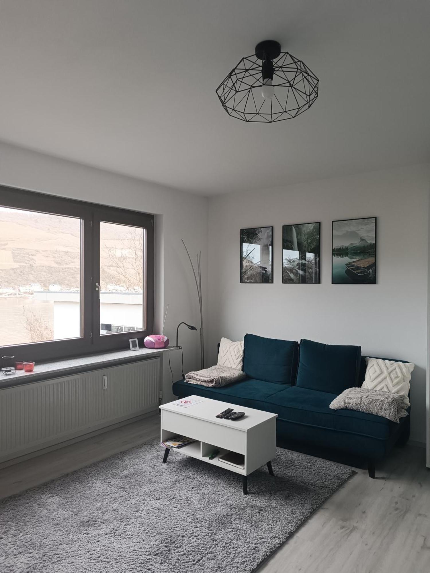 Apartment Mit Rheinblick Oberdiebach Ngoại thất bức ảnh